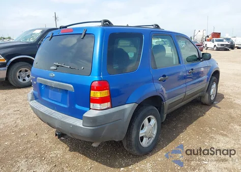 2003 Ford Escape Xls из США, поврежденный, VIN 1FMYU02133KA71906